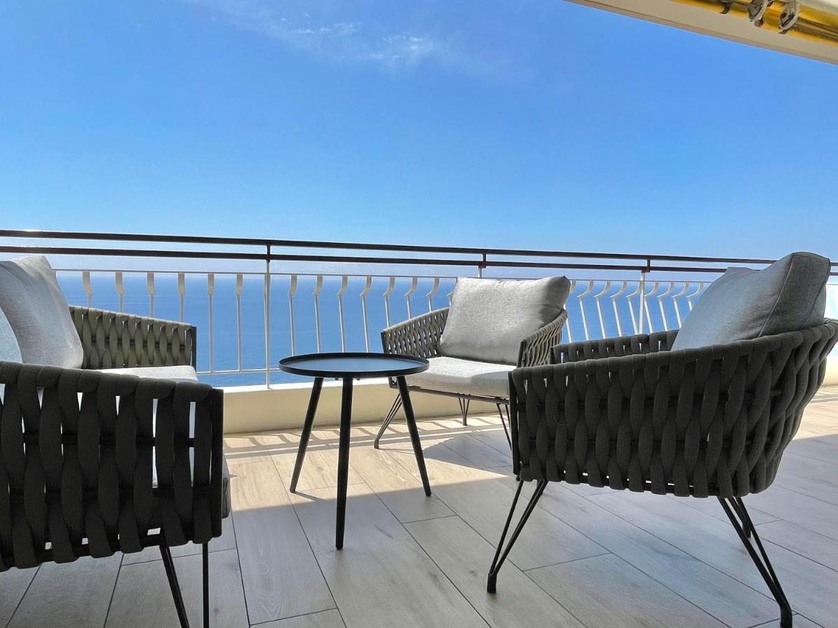 Mybluevista Luxury Panoramic Sea View Apartments Cap D Ail Near Monaco Кап-д'Ай Екстер'єр фото