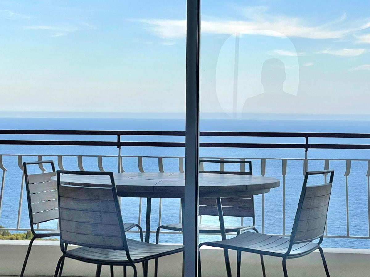 Mybluevista Luxury Panoramic Sea View Apartments Cap D Ail Near Monaco Кап-д'Ай Екстер'єр фото