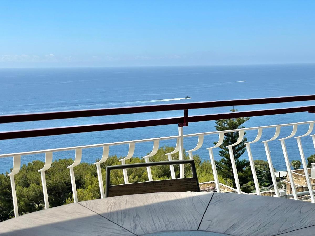 Mybluevista Luxury Panoramic Sea View Apartments Cap D Ail Near Monaco Кап-д'Ай Екстер'єр фото