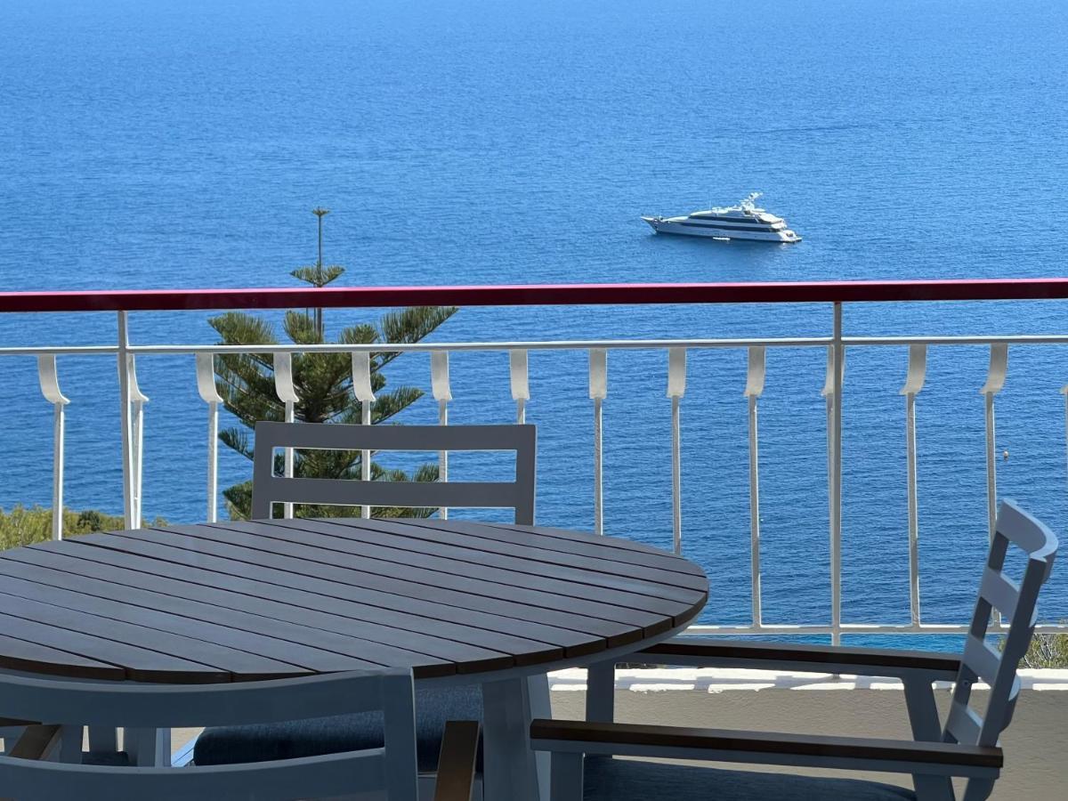 Mybluevista Luxury Panoramic Sea View Apartments Cap D Ail Near Monaco Кап-д'Ай Екстер'єр фото
