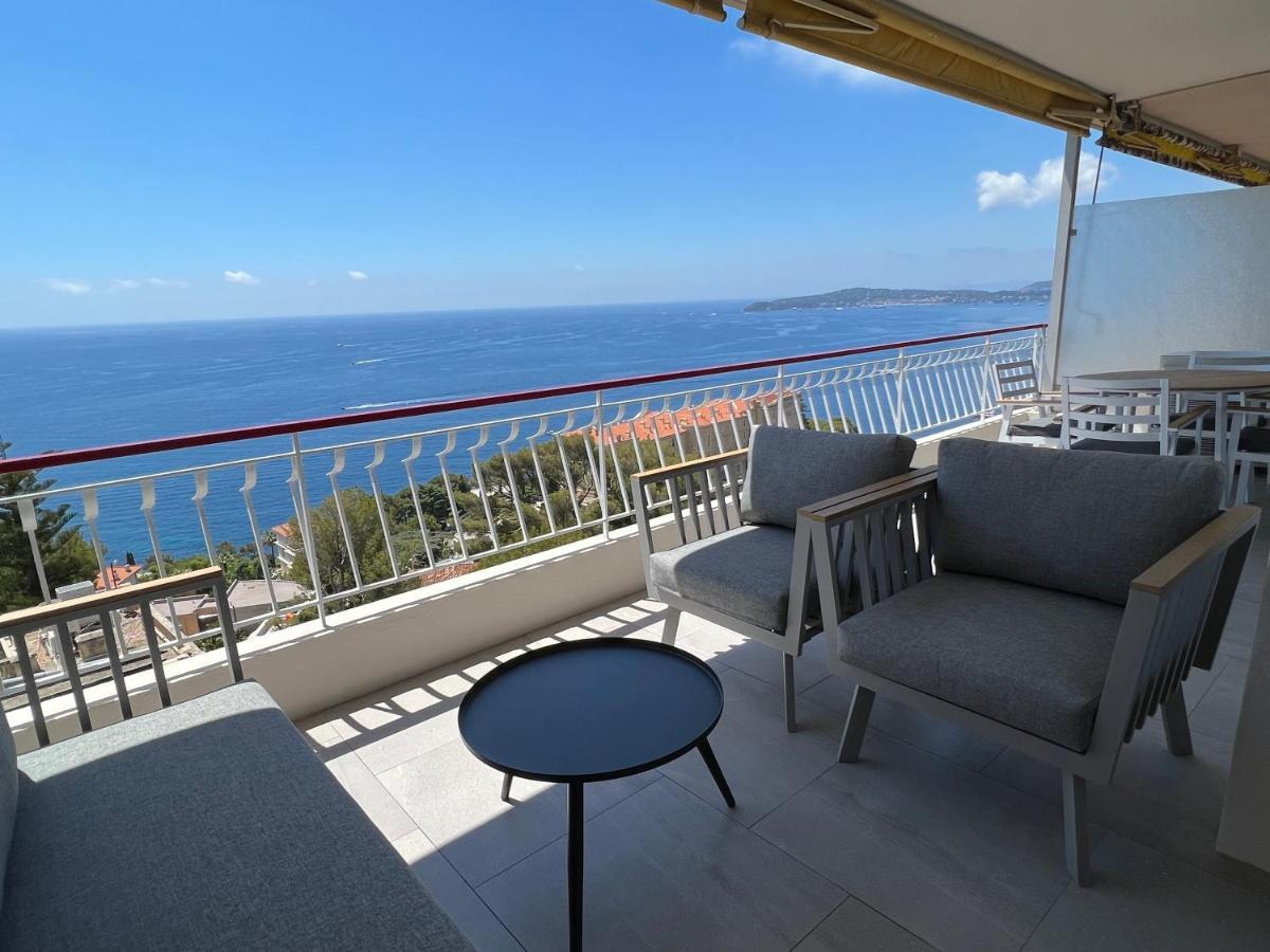 Mybluevista Luxury Panoramic Sea View Apartments Cap D Ail Near Monaco Кап-д'Ай Екстер'єр фото