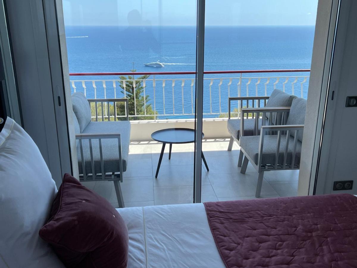Mybluevista Luxury Panoramic Sea View Apartments Cap D Ail Near Monaco Кап-д'Ай Екстер'єр фото